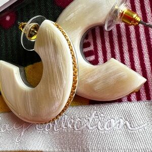 Two pair of Noonday Earrings